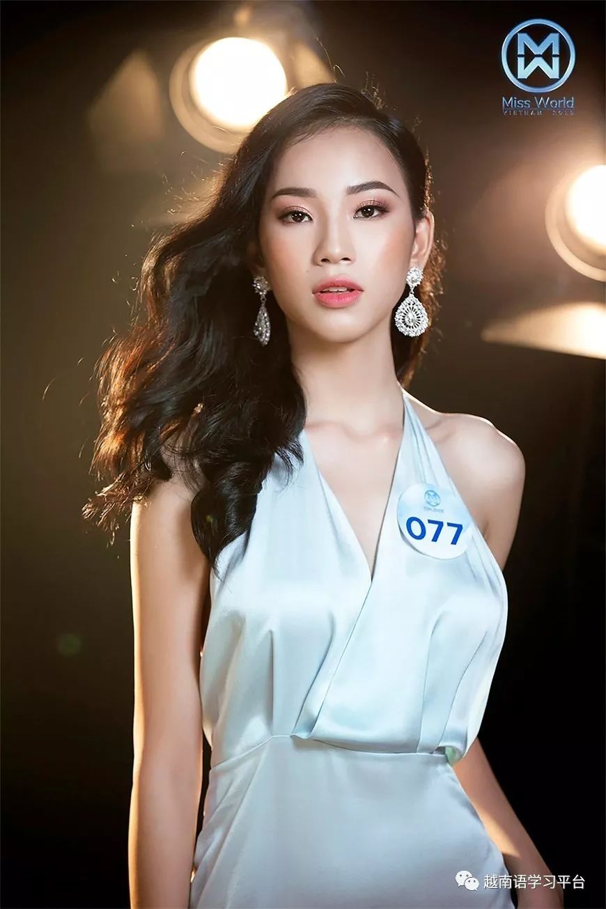 2019年越南世界小姐选美大赛,南部34名最美佳丽名单出炉