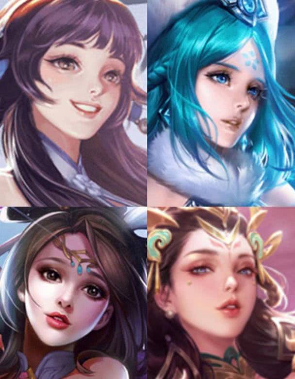 王者荣耀西施s16上线四大美人终齐全峡谷开启比美大会