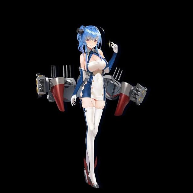 碧蓝航线crosswave新图大胸妹小萝莉登场