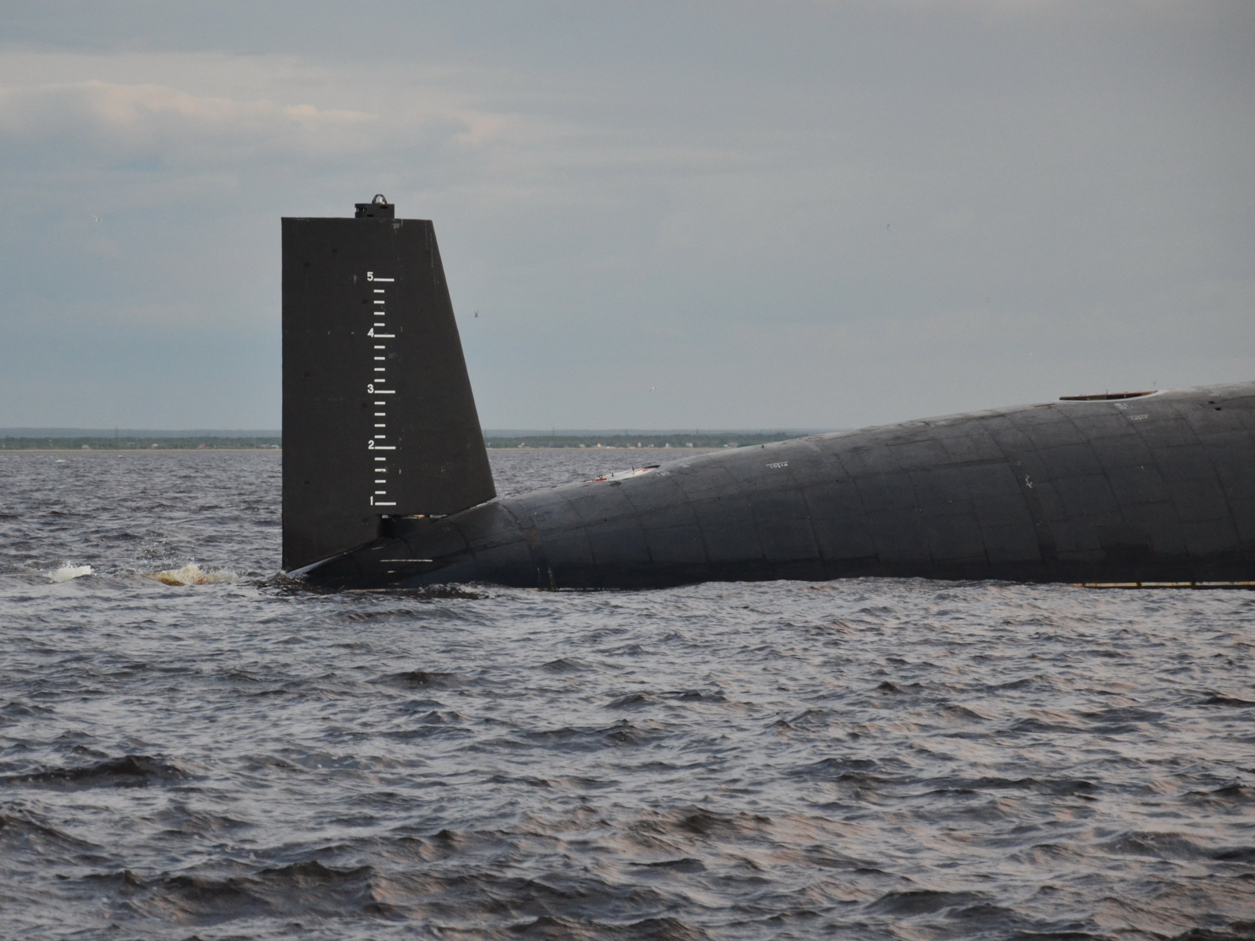北风之神—俄海军首艘955a型弹道导弹核潜艇