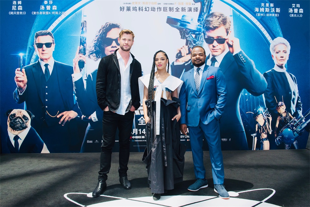 《黑衣人：全球追缉》发布中国区推广曲 网友热评“燃爆”！