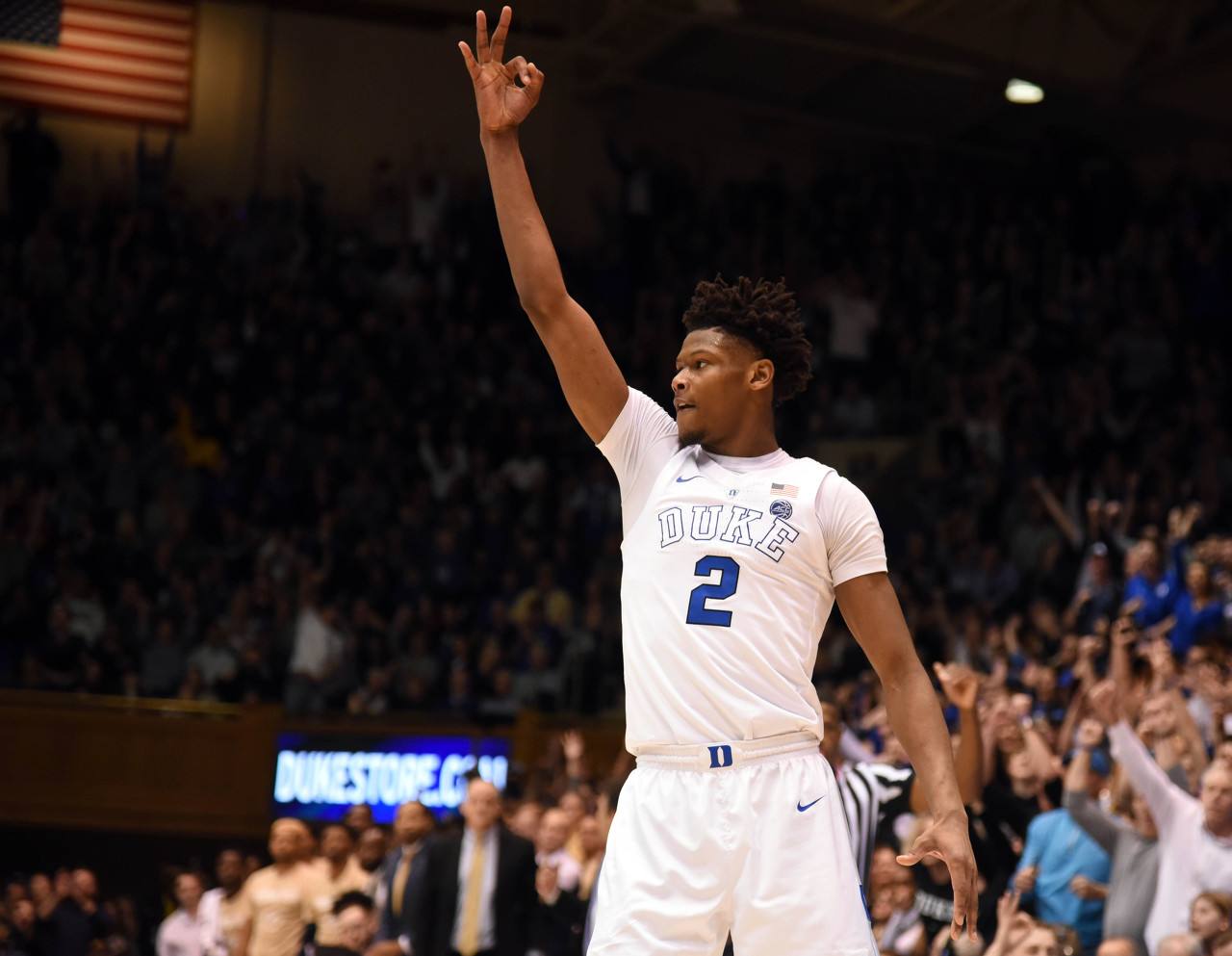 19新秀展望之雷迪什杜克三少之一本届最被低估天才