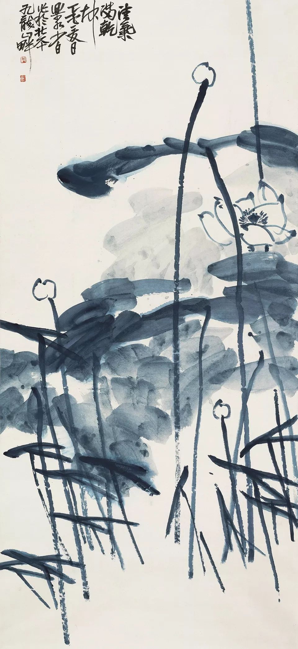 刘少白丨"固本薪传——中国画创作研究院导师作品展"