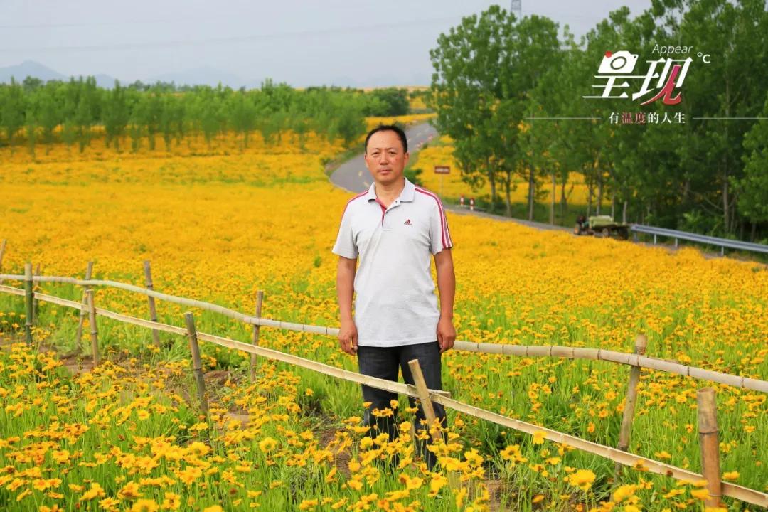 呈现| 花田有喜,小埠村来了位"花支书"_张滨