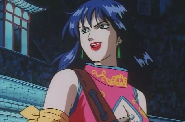 从动画里一丈青向恩和锦毛虎洛克的名字也应该能猜到.