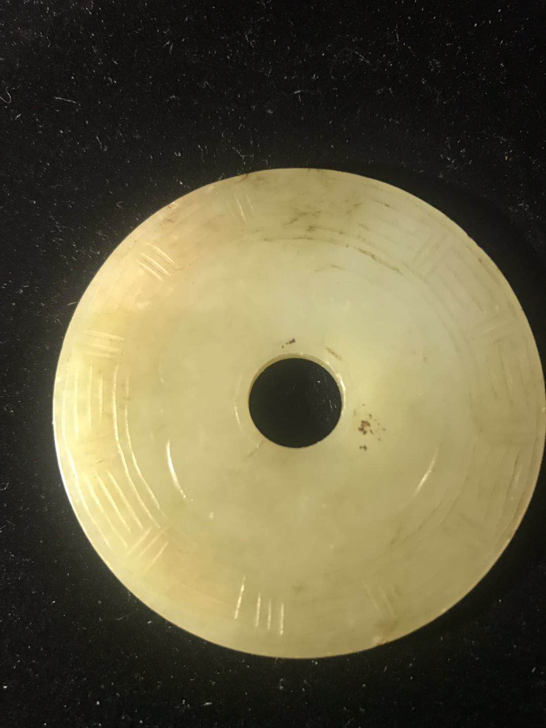 明清和田玉平安扣价值有多少