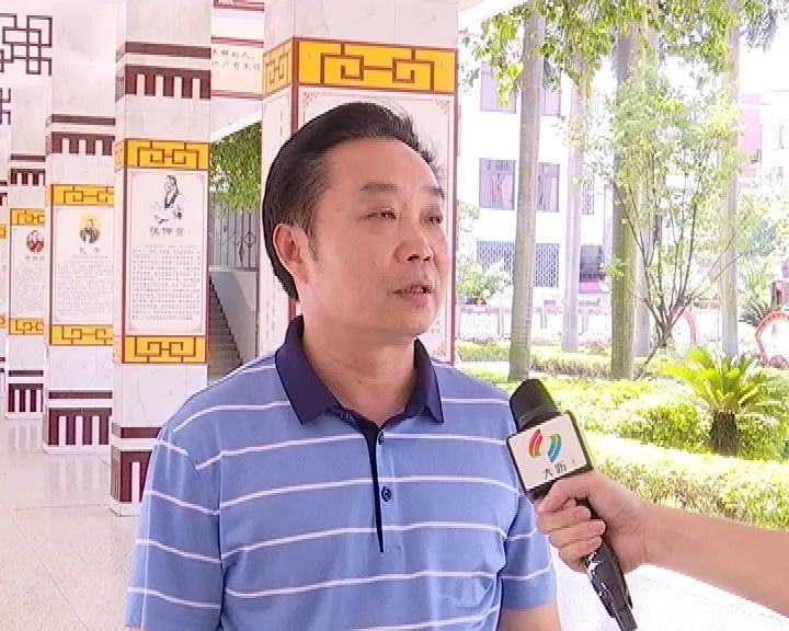 郭正军 大沥嘉福学校校长我们学校制定了一个未来五年的发展规划