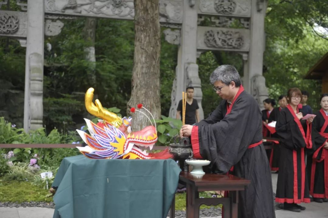 端午神龙祭寻回端午应有的仪式感