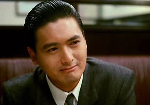 梳大背头帅掉渣男明星,华仔胡歌大哥范,图9经典