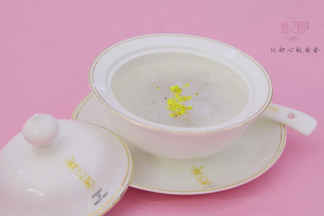 燕之初花式燕窝椰奶燕窝