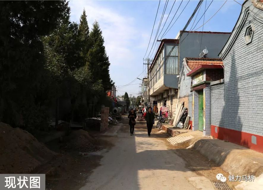 马驹桥镇美丽乡村建设冯各庄村拆除打造健身小广场↑西集镇拆违漷县镇