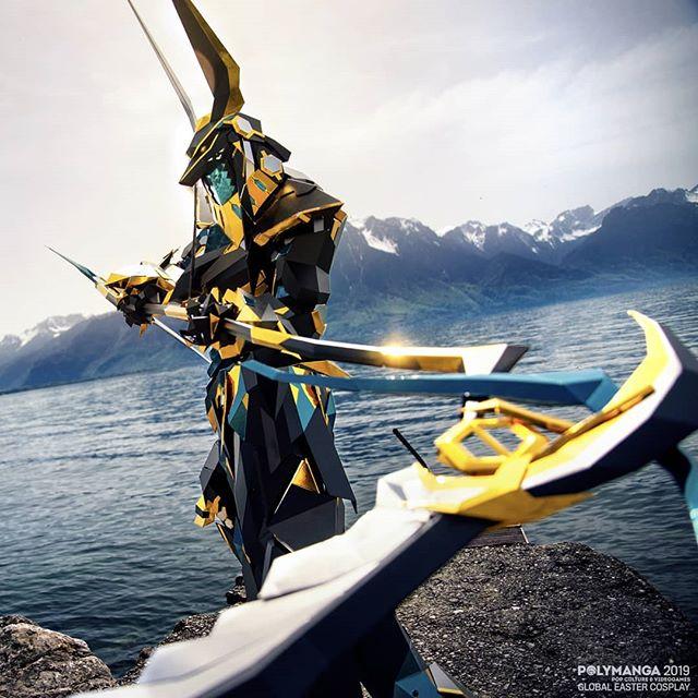 这个阿努比斯可不是什么3d模型!这是瑞士大佬制作的精致cos服装