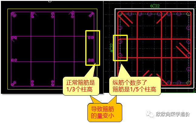 柱并筋构造参照图集图片