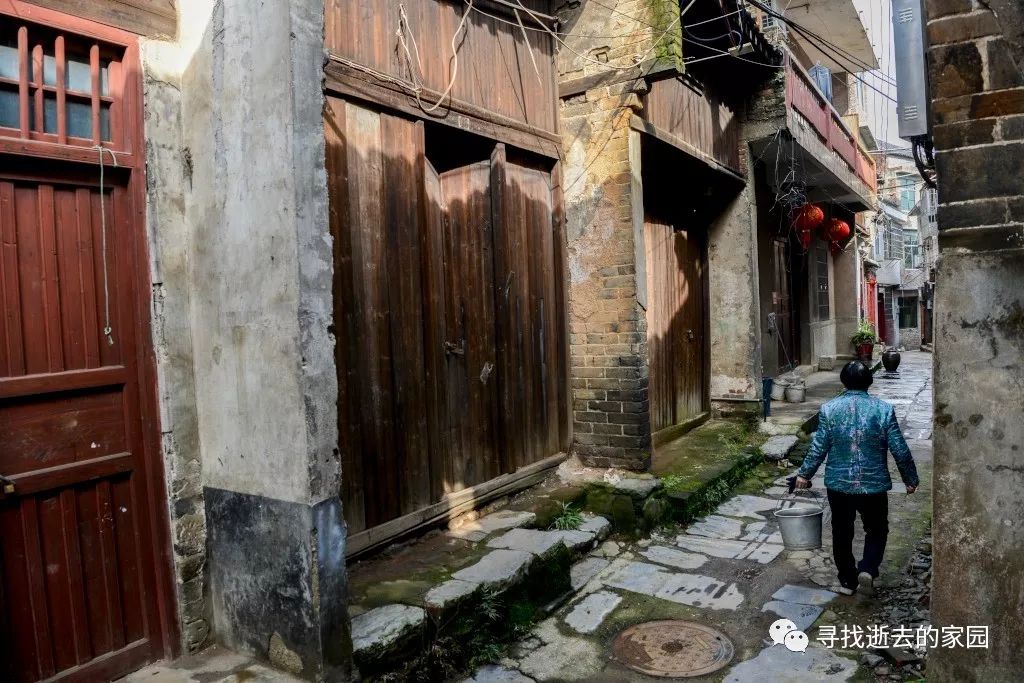 寻找逝去的家园衡东县草市镇