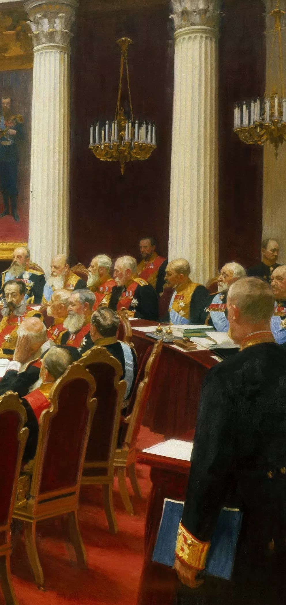 原创俄罗斯伟大画家列宾的一生及高清作品欣赏