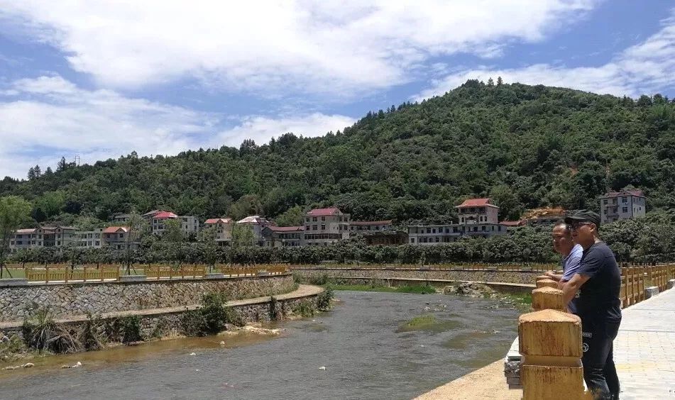 夏日炎炎,绿树荫浓,行走在城厢区常太镇渡里村院里溪岸边,只见河水