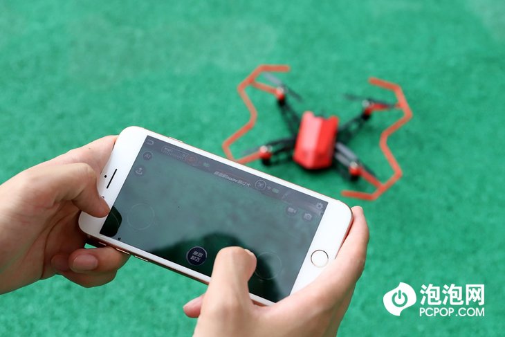 意念控制新玩法udrone意念无人机体验评测