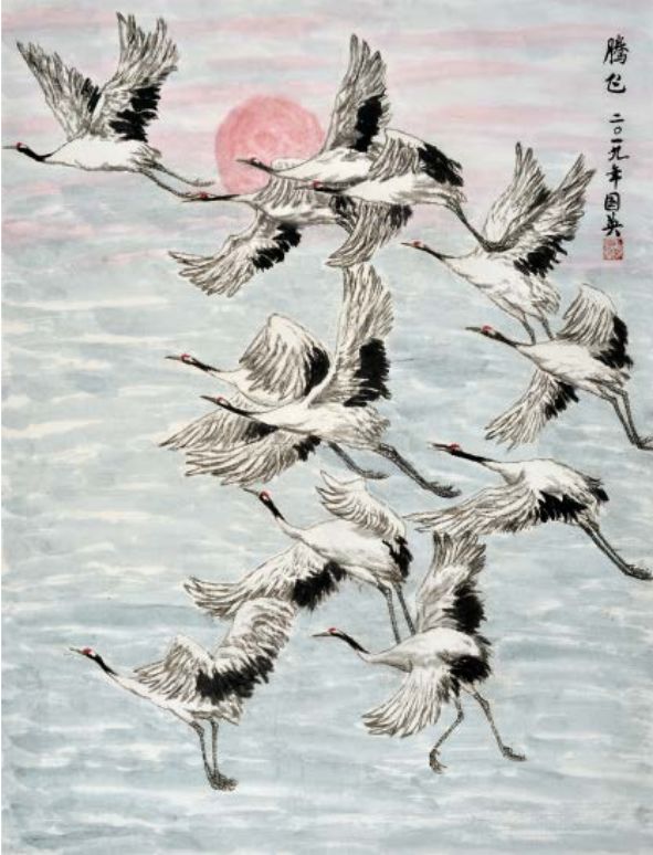 我和我的祖国主题书画展一场令人难忘的展览含重磅活动预告