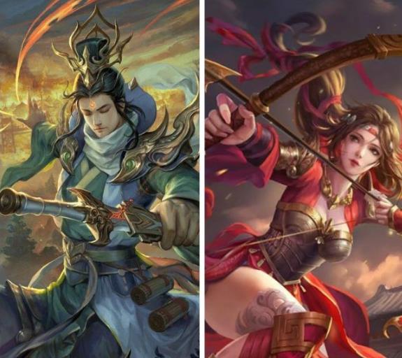 然后孙尚香将装备区的一件物品丢出去就摸两张牌,不止如此,陆逊在一个