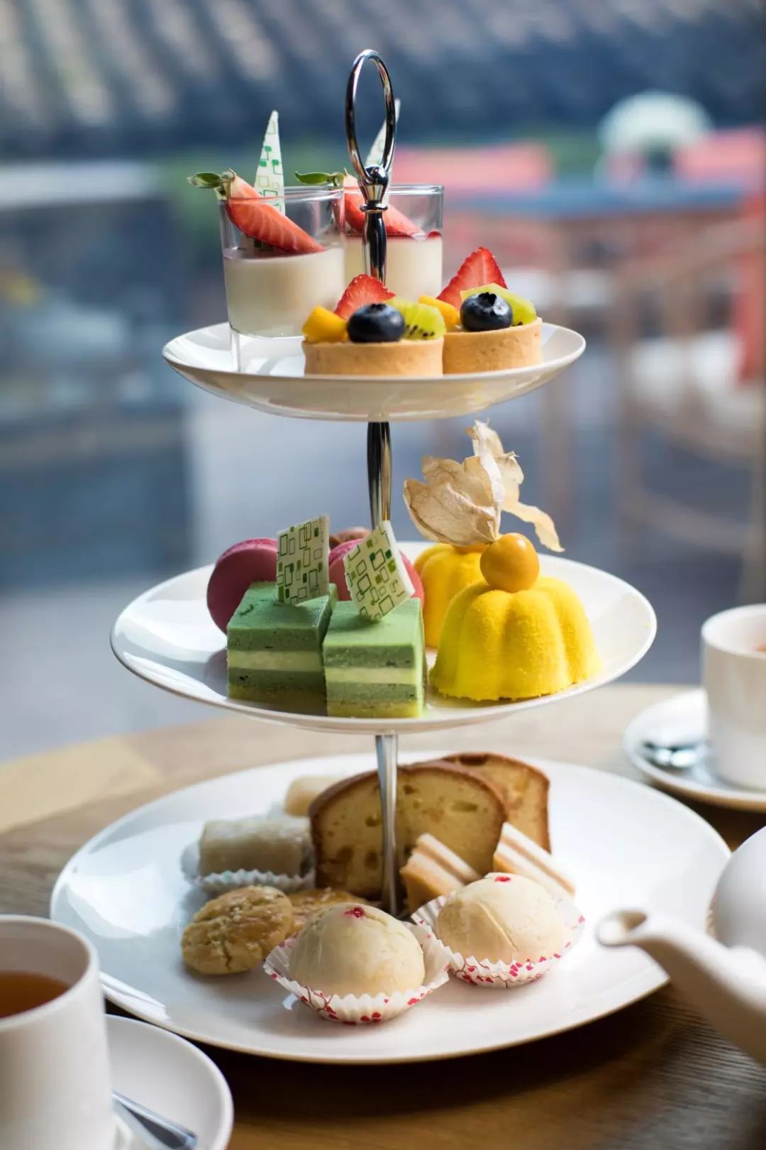 邂逅这五家顶级酒店下午茶慢享炎炎夏日的治愈之旅