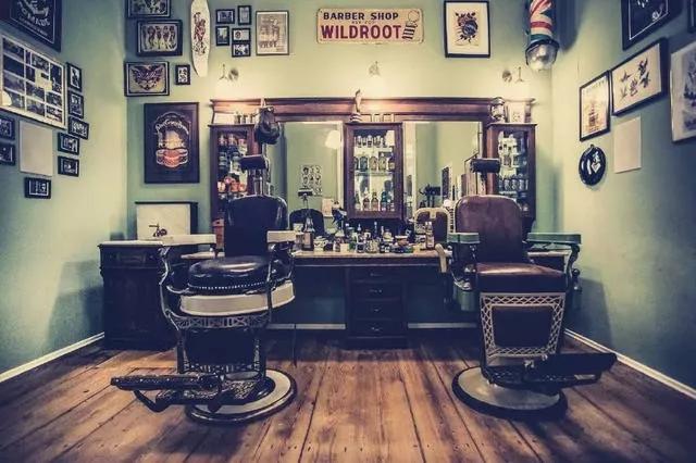 有一种只对男士服务的复古潮流理发馆让你带头撩妹