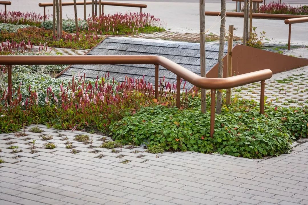 治愈系那些人文关怀的医院景观设计