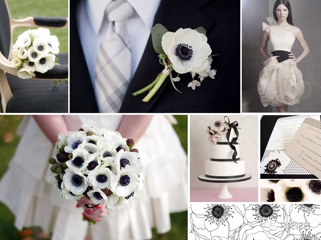 十大主题色婚礼搭配,看完单身狗都想结婚了!