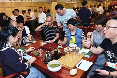 黔茶出山 香飘羊城—— "黔茶出山·风行天下"之毛尖飘香贵州茶产业