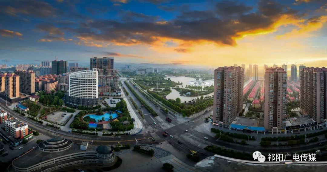 发现祁阳之美用画面记录祁阳