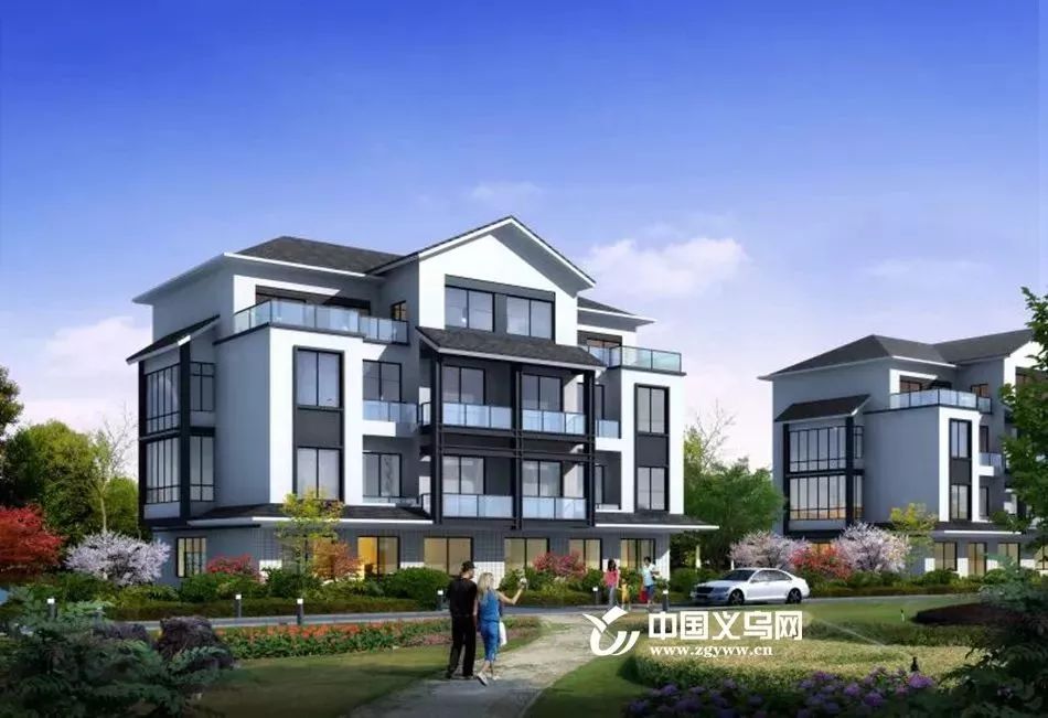 关注义乌这24个村进入更新改造时间效果图抢先看