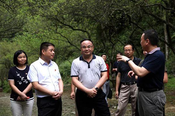 省委宣传部副部长王桂科在我市调研时强调强化文旅融合发展助力人文