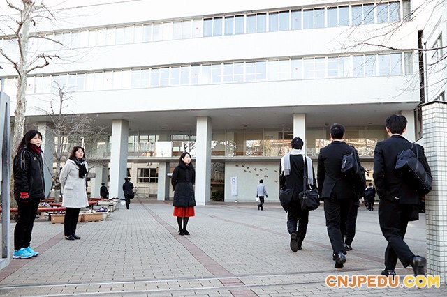 去日本读高中的感受八王子高中的一天