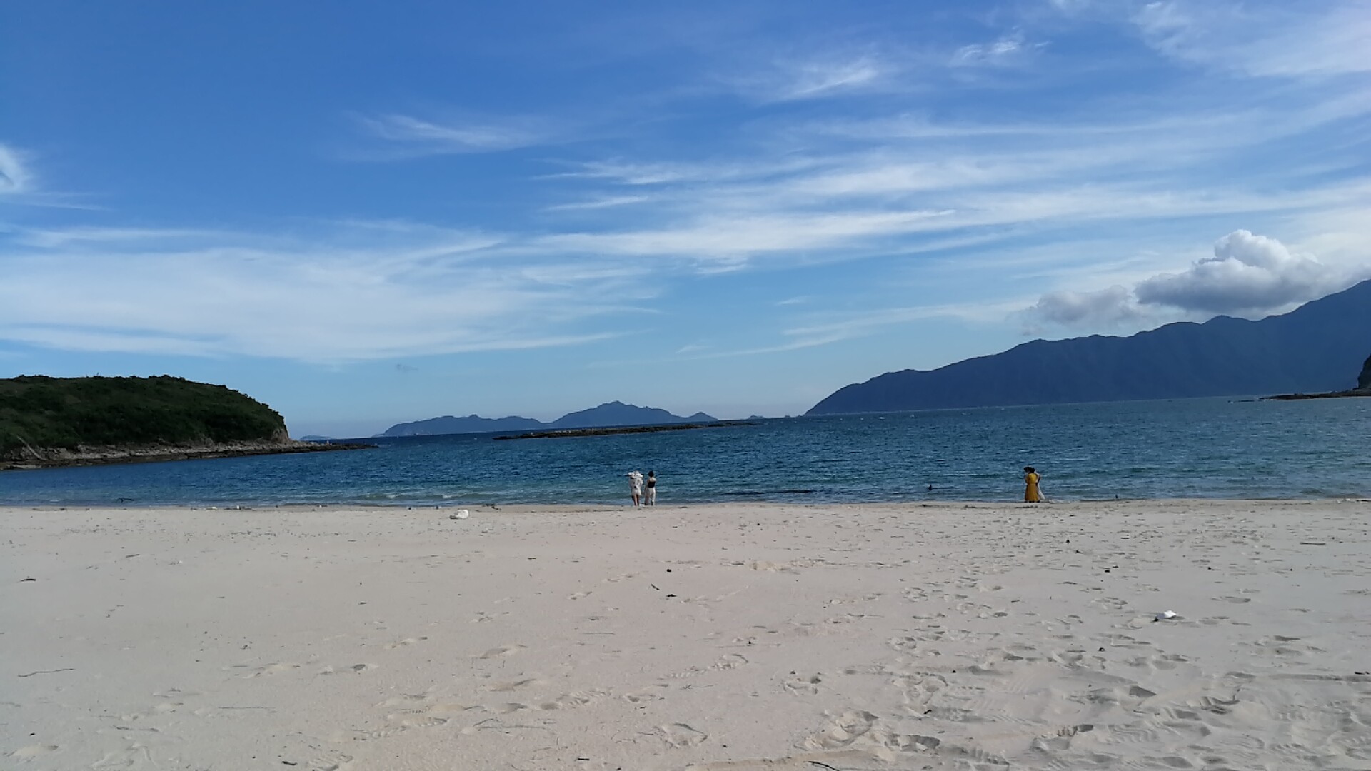 深圳网红打卡沙滩,就是这么美,就是这么任性