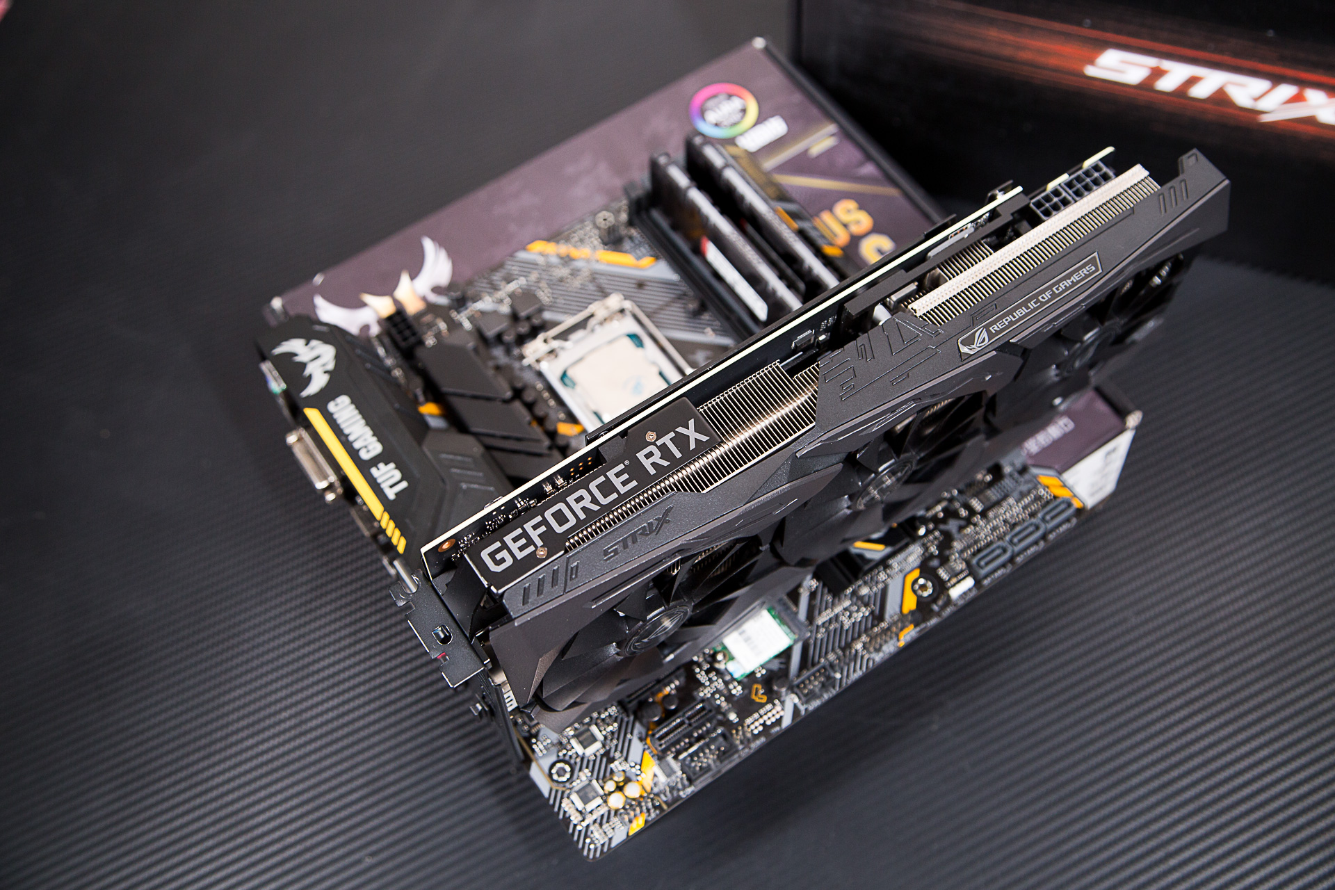 618游戏主机装机单华硕tufb360mplus84002070装机帖