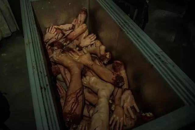 大型真人鬼屋全国巡演济宁站6月15号强悍来袭300张门票送送送