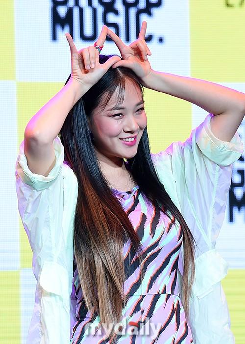mdphoto韩国新人女歌手bibi出道发布会