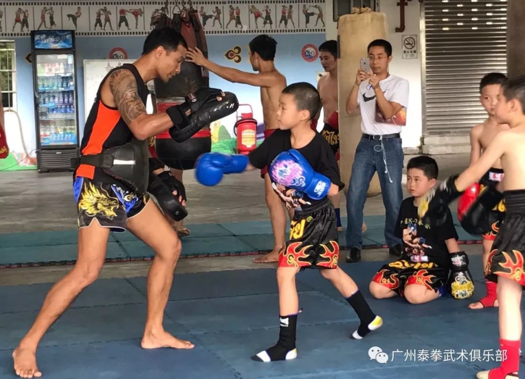 暑期泰拳夏令营招生啦
