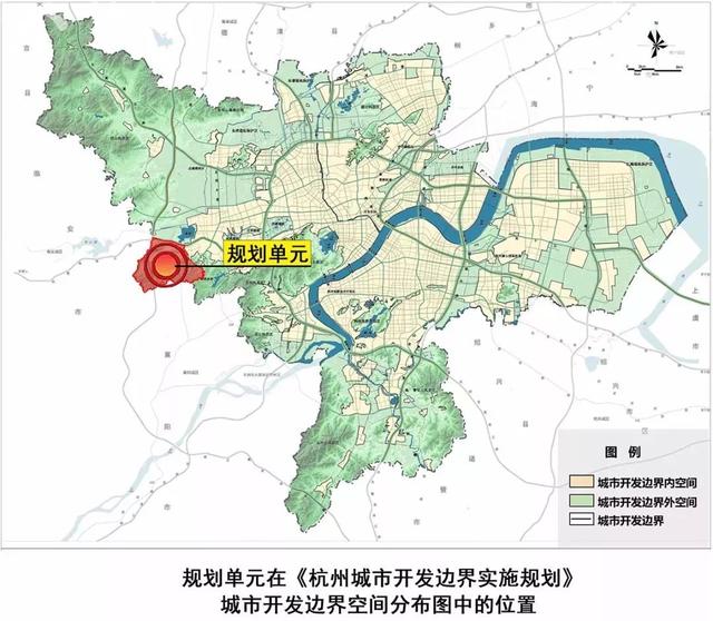 用地布局,产业方向等内容,特编制《余杭组团yh-14单元(中泰街道02