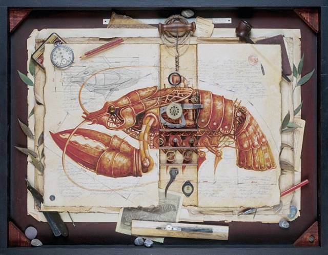 人终归会被精巧而复杂的机械生物所震撼