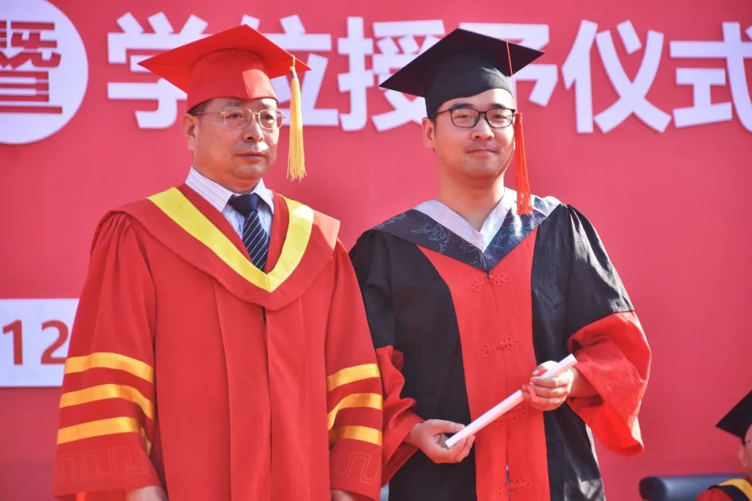 师大"最后一课" | 校长常俊标寄语2019届毕业生