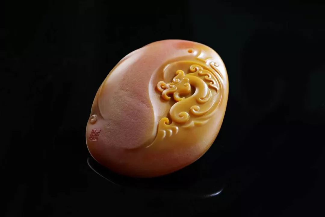 蜡石匠心一张国强与他的四灵匠雕刻作品