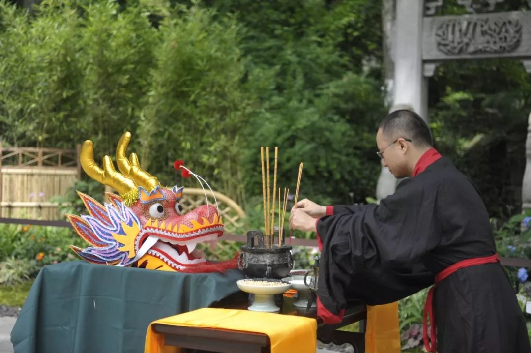 龙抬头祭祀图片图片