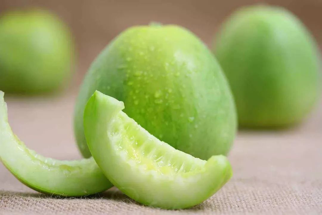 固原香甜的梨瓜子成熟啦!_头营镇