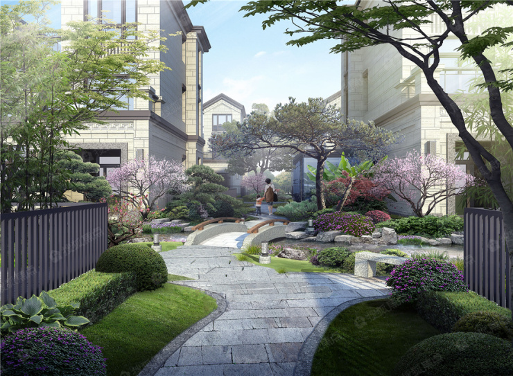 新安兰亭合院排屋,离尘不离城,繁华与静谧,任您随心所欲从容