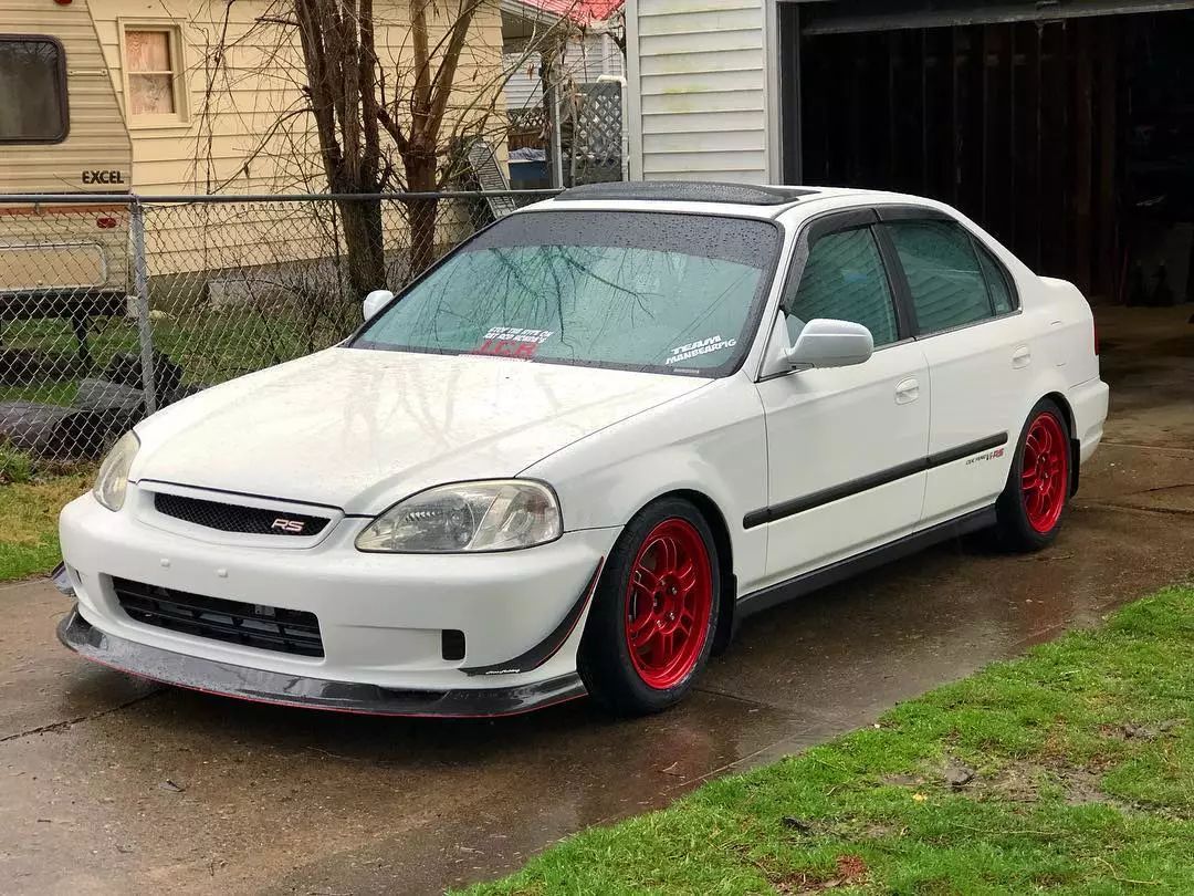 灵感与启发 | 6 代思域 instagram 改装集