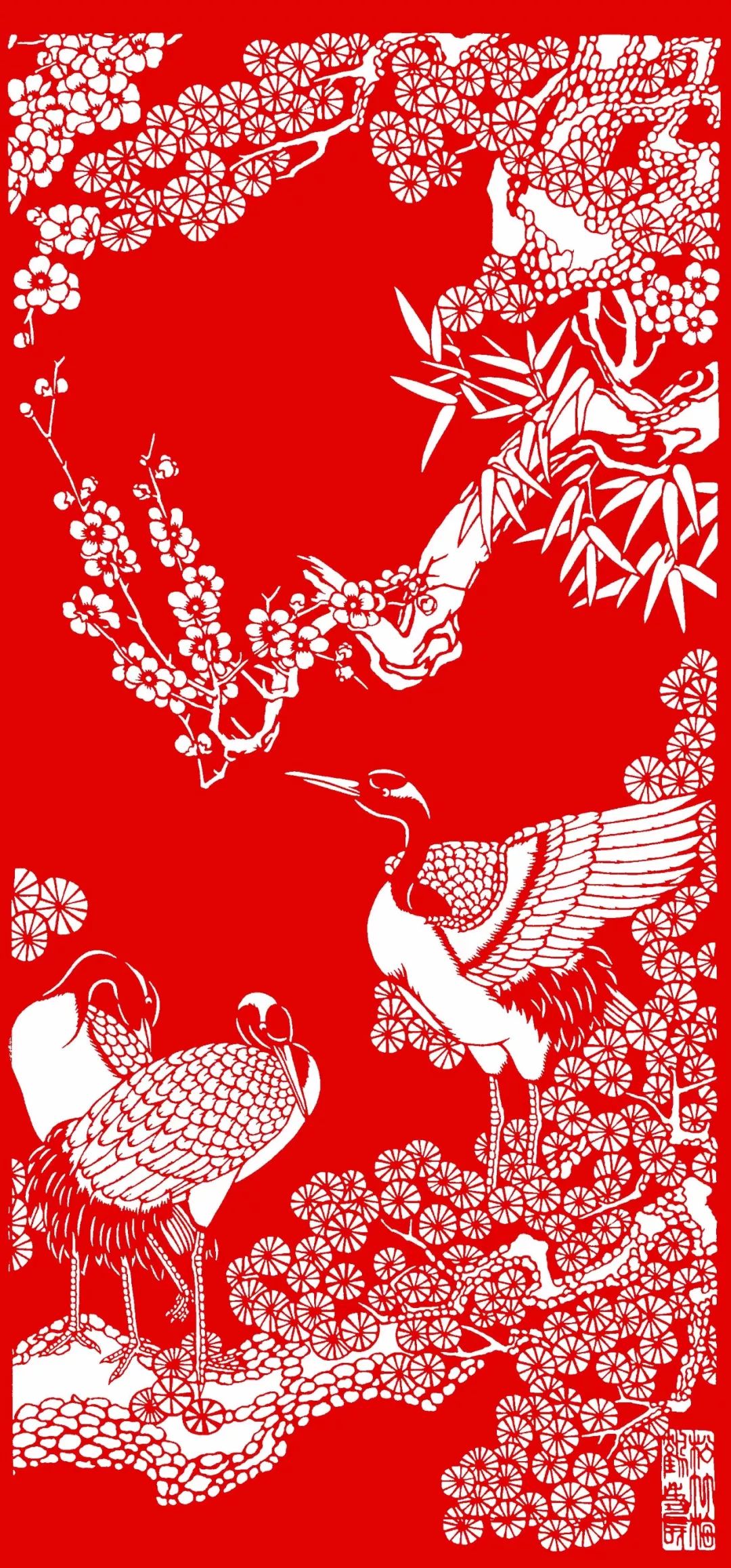 非遗剪纸大师康战杰作品展热度持续