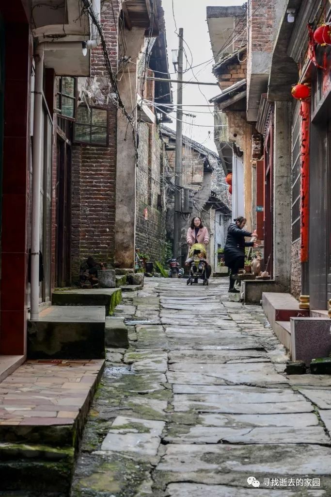 寻找逝去的家园衡东县草市镇