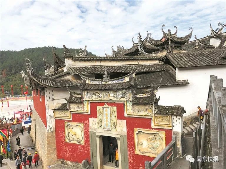 千年临水情牵两岸第十一届海峡论坛61陈靖姑文化旅游节明天开幕