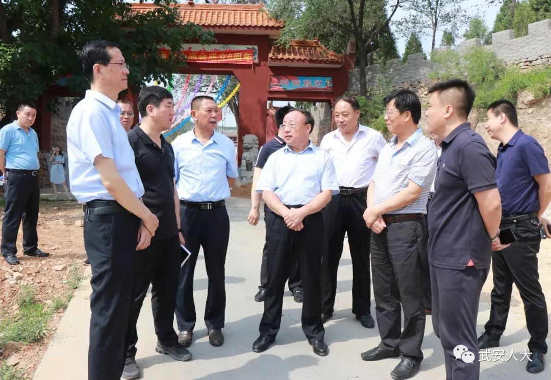 邢乃玉带队深入冶陶镇调研琅矿至七水岭道路修建情况