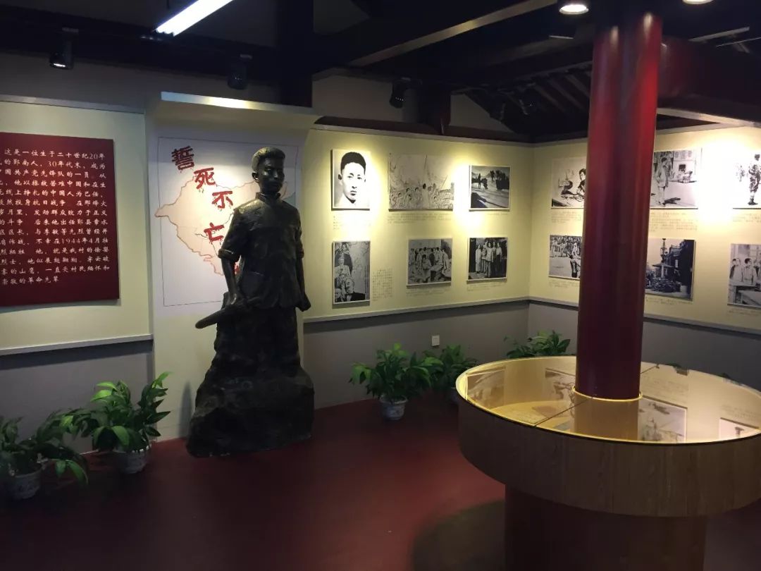 徐婴烈士纪念馆坚持"一堂多能,一堂多用"原则,把文化礼堂建设与美丽